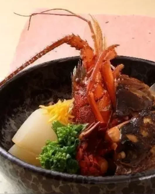 저녁의 요리 코스 (카운터 자리)